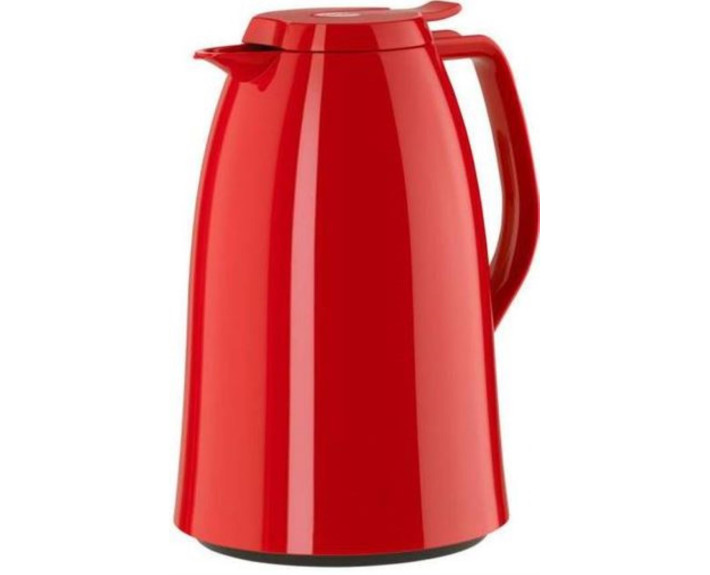 Термоглечик Tefal Mambo, 1500мл, t хол. 24г, гар.12г, пластик+скло, червоний