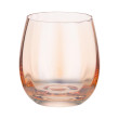 Набір склянок низьких Ardesto Black Mars Amber 480мл, 2шт, скло, золотистий