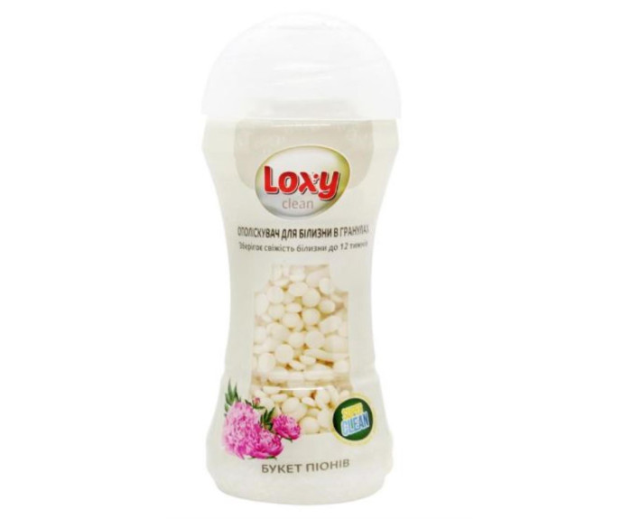 Ополаскиватель в гранулах Букет пионов 210г LOXY Clean