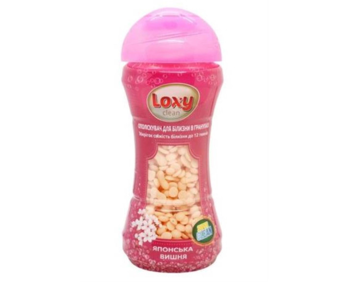 Ополіскувач в гранулах Японська вишня 210г LOXY Clean