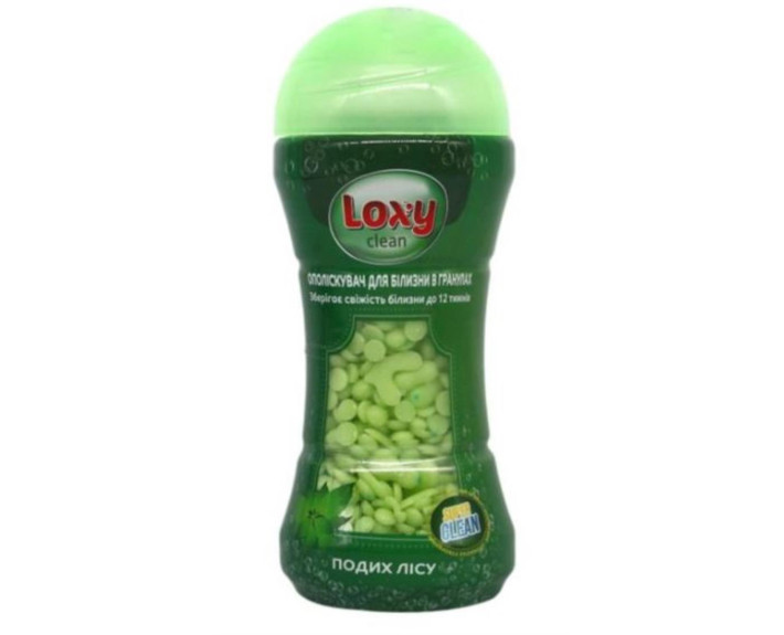 Ополаскиватель в гранулах Дыхание леса 210г LOXY Clean