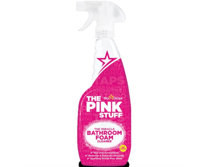 Спрей піна для чищення ванни 750мл PINK
