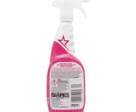 Спрей пена для очистки ванны 750мл PINK