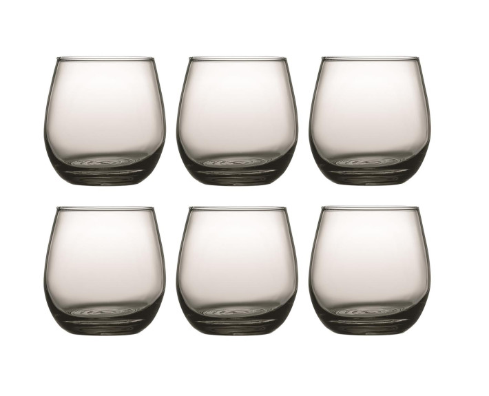 Стакан LUMINARC MAINE GREY /НАБІР/ 6X320 мл низьк.