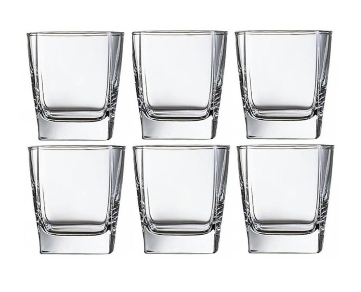 Склянка LUMINARC STERLING /НАБІР/6х300 мл низк.