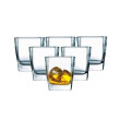 Склянка LUMINARC STERLING /НАБІР/6х300 мл низк.
