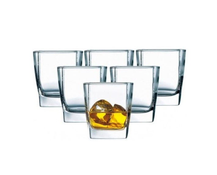 Склянка LUMINARC STERLING /НАБІР/6х300 мл низк.