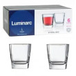Склянка LUMINARC STERLING /НАБІР/6х300 мл низк.