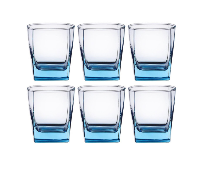 Стакан LUMINARC STERLING ICE BLUE /НАБІР/6х300 мл низьк.