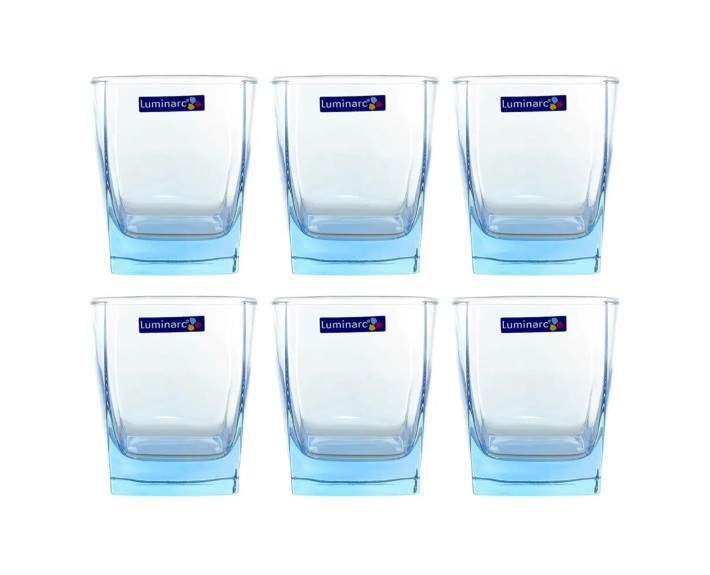 Стакан LUMINARC STERLING ICE BLUE /НАБІР/6х300 мл низьк.
