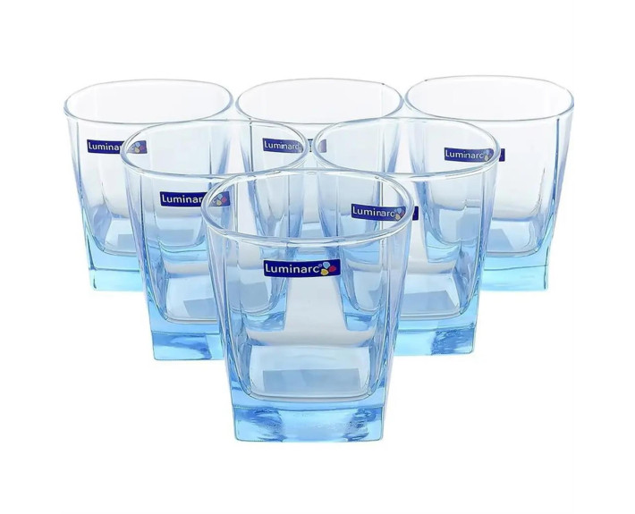 Стакан LUMINARC STERLING ICE BLUE /НАБІР/6х300 мл низьк.
