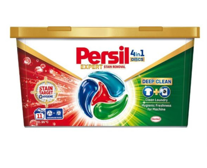 Диски 11шт Видалення плям PERSIL