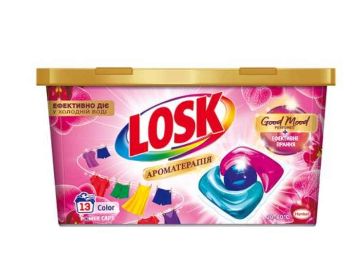 Капсулы Трио 13 шт Малазийский цветок LOCK