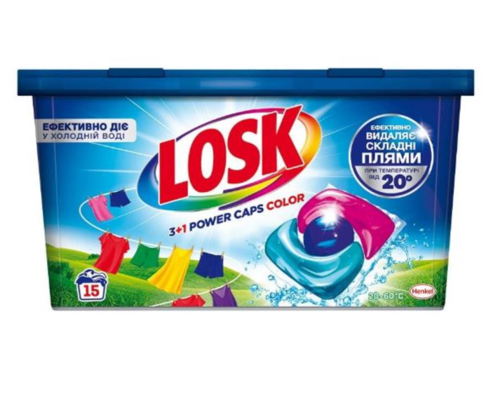 Капсулы Трио 15шт Колор LOCK