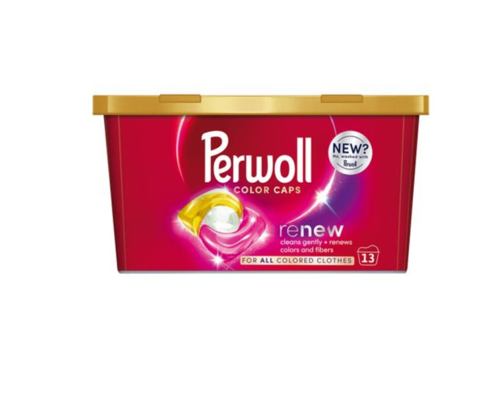 Капсулы 13 шт для цветных вещей PERWOLL