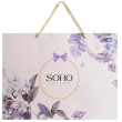 Набір постільної білизни Евро Lounge 200*230 Magy Bronze SOHO