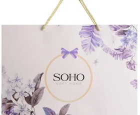 Комплект пост.білизни Евро Lounge 200*230 Magy Bronze SOHO