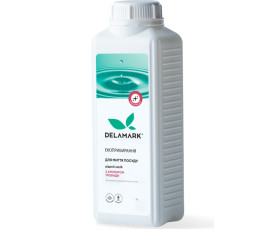 Зас д/миття пос. у тому числі дитячого, з ароматом троянди 1л Delamark