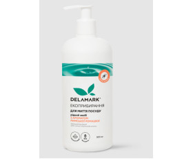 Зас д/миття пос. з ефірним маслом римської ромашки 0,5л Delamark