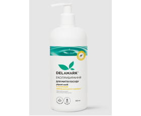 Зас д/миття пос. з ефірним маслом африканського лимона 0,5л Delamark