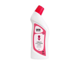 Засіб для миття туалету   Малина & Грейпфрут 0,85 л Delamark UIU