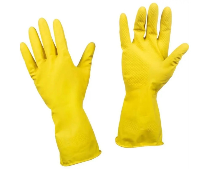 Рукавичка гум. XL  №В-085 40гр.АСОРТІ