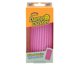 Губка для пилу Dump Duster рожева New Scrub Daddy