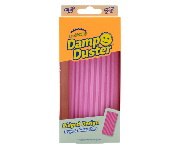 Губка для пилу Dump Duster рожева New Scrub Daddy