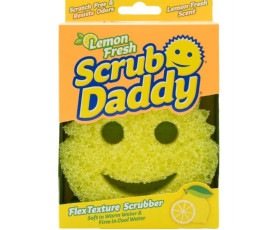 Губка кухонна Lemon Fresh сінг пак Scrub Daddy