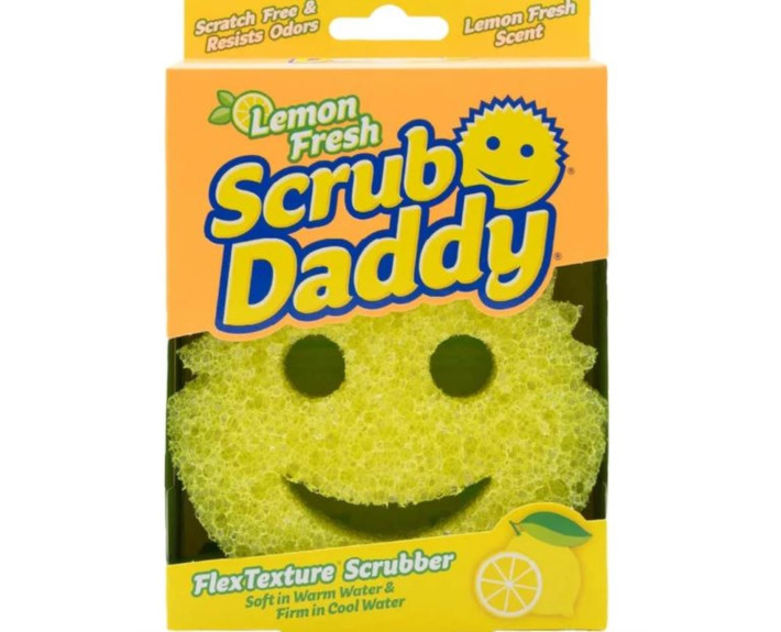Губка кухонна Lemon Fresh сінг пак Scrub Daddy