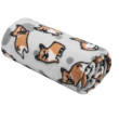 Плед Ardesto Fleece, 130x160см, 100% полиэстер, корги