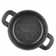 Кастрюля с стеклянной крышкой Ardesto Gemini Anzio, 1.2л, алюминий, черный
