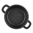 Кастрюля с стеклянной крышкой Ardesto Gemini Anzio, 1.8л, алюминий, черный