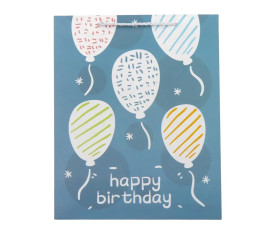 Подарунковий пакет "Birthday", 26*32 см * Рандомний вибір дизайну
