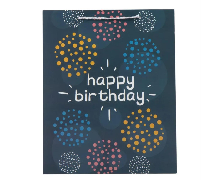 Подарунковий пакет "Birthday", 26*32 см * Рандомний вибір дизайну