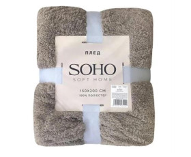 Плед 150*200 см Rasch Latte SOHO