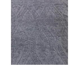 Плед 150*200 см Rasch Silver SOHO