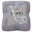 Плед 150*200 см Romb Gray SOHO