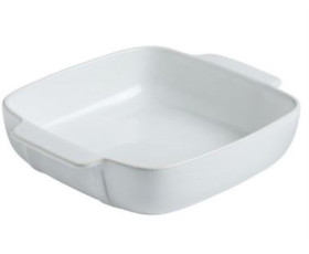 Форма для запікання 22х22 см PYREX SIGNATURE квадр/керам/сір.