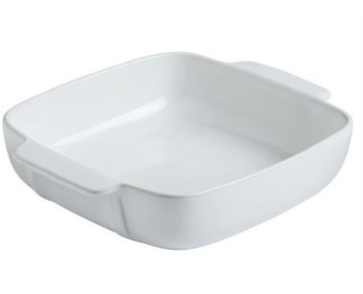 Форма для запекания 22х22 см PYREX SIGNATURE квадратная/керамическая/серая.