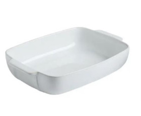 Форма для запікання PYREX SIGNATURE 30x22 см прямок/керам/біл.