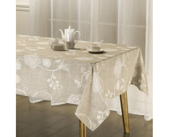 Скатертина 140*180см Bouquet Cream SOHO