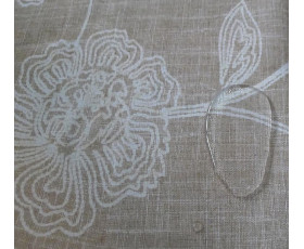 Скатертина 140*180см Bouquet Cream SOHO
