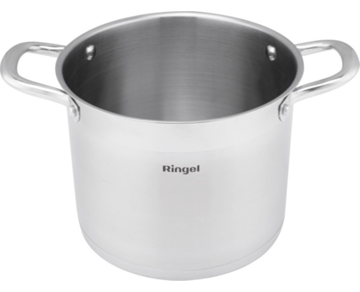 Каструля нерж 22 см (6.6 л) з кришкою RINGEL Curry