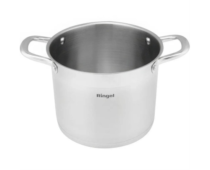 Кастрюля нерж 24 см (8.4 л) с крышкой RINGEL Curry