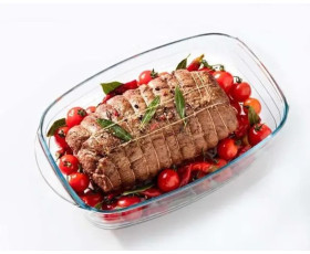 Каструля прямоуг. 4,3л+2,2л вклад O CUISINE