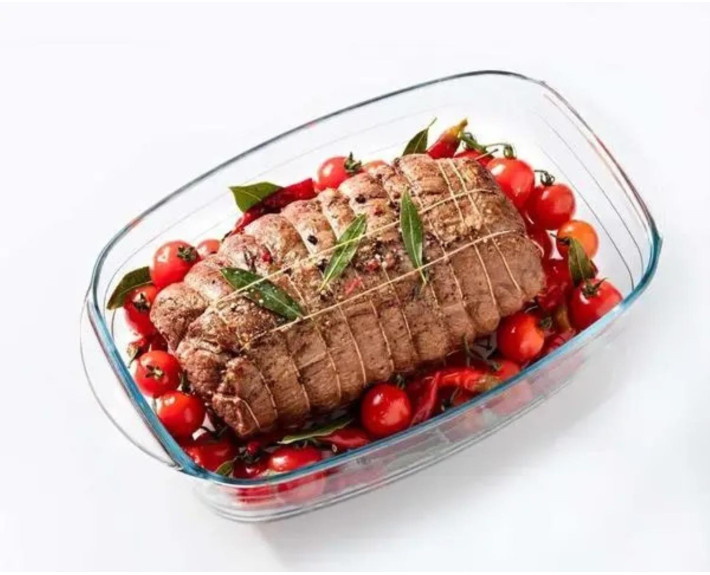 Кастрюля прямоуг. 4,3л+2,2л вклад O CUISINE