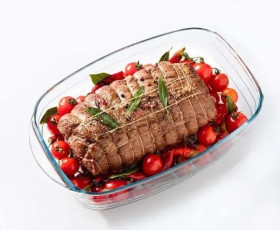 Каструля прямоуг. 4,3л+2,2л вклад O CUISINE
