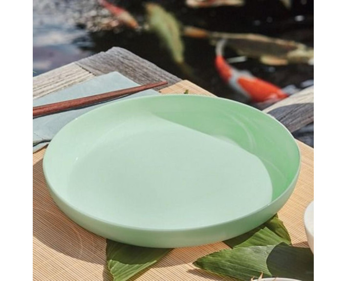 Блюдо LUMINARC DIWALI PARADISE GREEN /29 см серв.