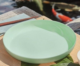 Блюдо LUMINARC DIWALI PARADISE GREEN /29 см серв.
